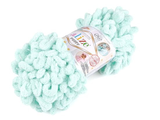 Alize Pletací příze Puffy 100 g - (15) mint