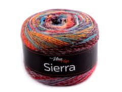 Pletací příze Sierra 150 g - (7210) multikolor