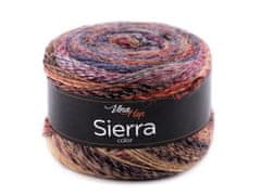 Pletací příze Sierra 150 g - (7205) fialová