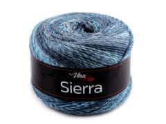 Pletací příze Sierra 150 g - (7203) modrá