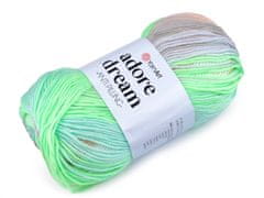 Pletací příze Adore Dream 100 g - (1052) mint