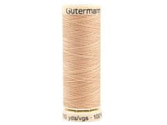 Gutermann Polyesterové nitě návin 100 m Gütermann univerzální - Apricot Sherbet