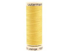 Gutermann Polyesterové nitě návin 100 m Gütermann univerzální - French Vanilla