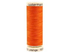 Gutermann Polyesterové nitě návin 100 m Gütermann univerzální - Radiant Yellow