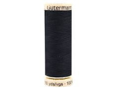 Gutermann Polyesterové nitě návin 100 m Gütermann univerzální - Black