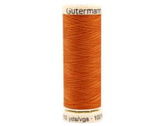 Gutermann Polyesterové nitě návin 100 m Gütermann univerzální - Burnt Orange