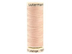 Gutermann Polyesterové nitě návin 100 m Gütermann univerzální - Ecru