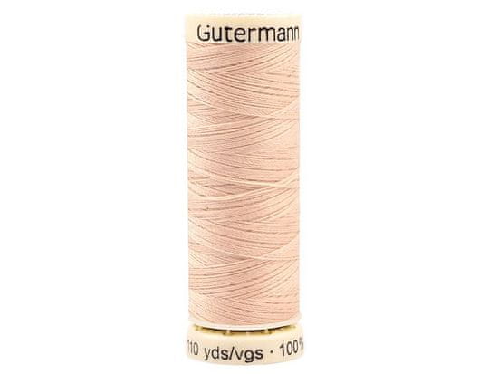 Gutermann Polyesterové nitě návin 100 m Gütermann univerzální - Ecru