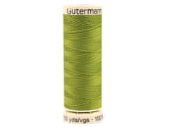 Gutermann Polyesterové nitě návin 100 m Gütermann univerzální - Moss