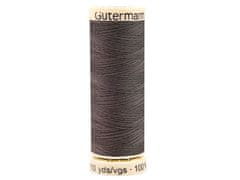 Gutermann Polyesterové nitě návin 100 m Gütermann univerzální - Charcoal Gray