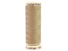 Gutermann Polyesterové nitě návin 100 m Gütermann univerzální - Bone White