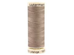 Gutermann Polyesterové nitě návin 100 m Gütermann univerzální - Frosted Almond