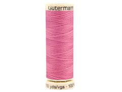 Gutermann Polyesterové nitě návin 100 m Gütermann univerzální - Cashmere Rose