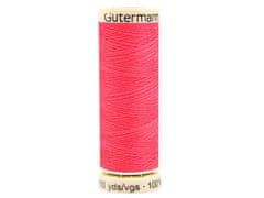 Gutermann Polyesterové nitě návin 100 m Gütermann univerzální - Pink Lemonade