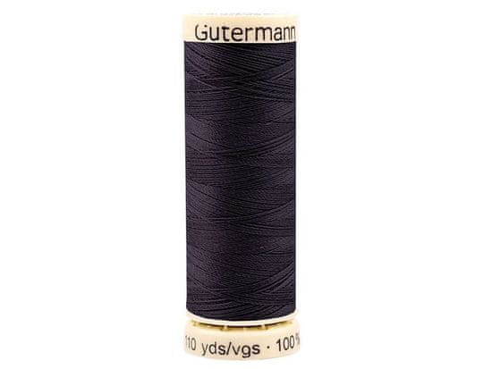 Gutermann Polyesterové nitě návin 100 m Gütermann univerzální - Eclipse