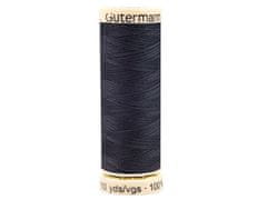 Gutermann Polyesterové nitě návin 100 m Gütermann univerzální - Graystone