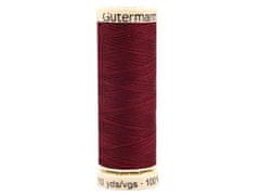 Gutermann Polyesterové nitě návin 100 m Gütermann univerzální - Biking Red