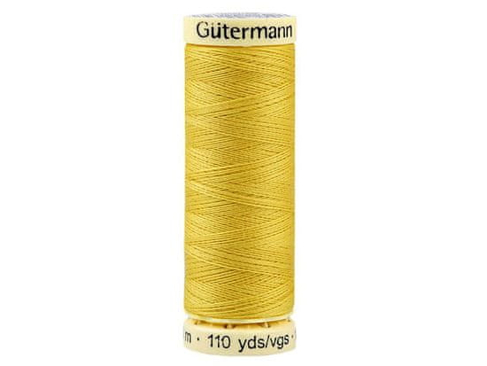 Gutermann Polyesterové nitě návin 100 m Gütermann univerzální - Dusky Citron