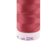 Nitě Poly Sheen Mettler 200 m - Holly Berry