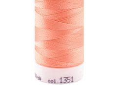 Nitě Poly Sheen Mettler 200 m - light peach