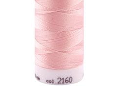 Nitě Poly Sheen Mettler 200 m - Pearl Blush