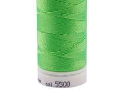 Nitě Poly Sheen Mettler 200 m - Jasmine Green neon