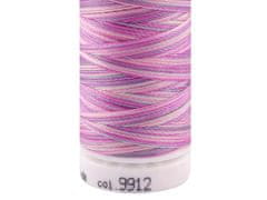 Nitě Poly Sheen Multi Mettler 200 m - Candy Pink