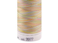 Nitě Poly Sheen Multi Mettler 200 m - Multicolored