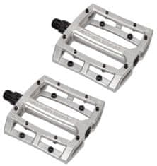 STOLEN Throttle 9/16" Loose Ball Auminum BMX Pedals (Polished)