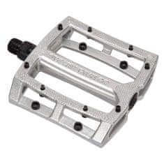 STOLEN Throttle 9/16" Loose Ball Auminum BMX Pedals (Polished)