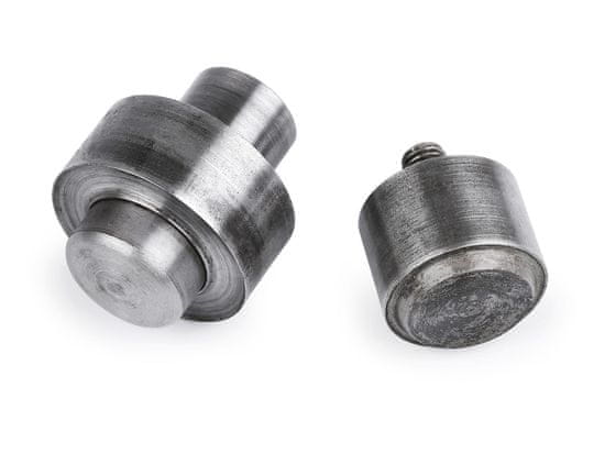 Piston k nýtování průchodek vnitřní Ø22 mm - nikl