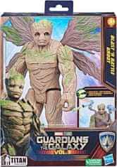 Avengers Groot Blast 'N Battle Figurka 30 cm Strážci Galaxie Hasbro))