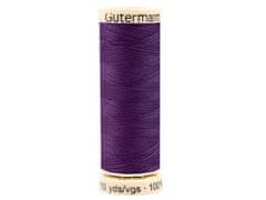 Polyesterové nitě návin 100 m Gütermann univerzální - Imperial Purple