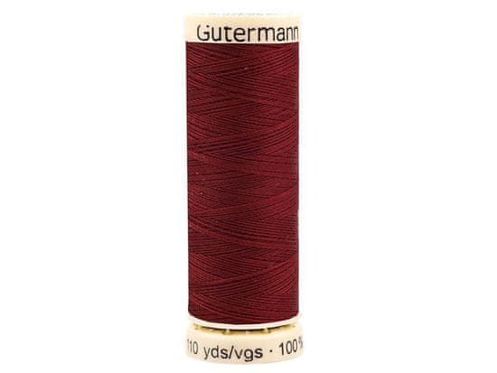 Gutermann Polyesterové nitě návin 100 m Gütermann univerzální - Rhododendron