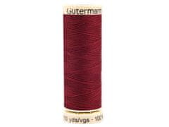 Gutermann Polyesterové nitě návin 100 m Gütermann univerzální - Rio Red