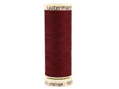 Gutermann Polyesterové nitě návin 100 m Gütermann univerzální - Tawny Port