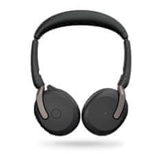 Jabra Evolve2 65 Flex/Stereo/ANC/USB/BT-USB/Bezdrát/Černá