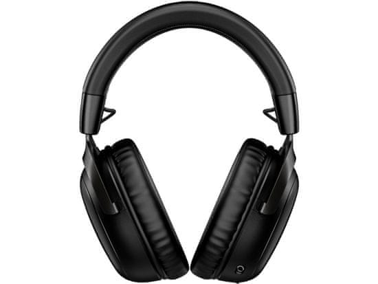 HP HyperX Cloud III/USB-C/Drát/USB/Bezdrát/Černá