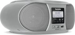 DIGITRADIO 1990, radio reciever DAB+/CD, silver