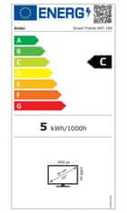 Rollei fotorámeček WiFi 100/ úhlopříčka 10.1"/ 8GB/ 1W/ Frameo APP/ Černý