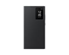 Samsung Flipové pouzdro Smart View S24 Ultra Black