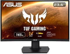 ASUS/VG24VQE/23,6"/VA/FHD/165Hz/1ms/Black/3R