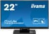 iiyama 22" LCD T2254MSC-B1AG:IPS,FHD,P-CAP,HDMI