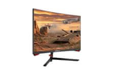 Dahua monitor LM24-E230C, 24" 1920×1080 (FHD), 165Hz, E-LED, 250 cd/m, 3000:1, 1ms