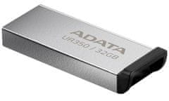 Adata FlashDrive UR350 32GB / USB 3.2 Gen1 / černá