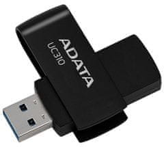 Adata FlashDrive UC310 32GB / USB 3.2 Gen1 / černá