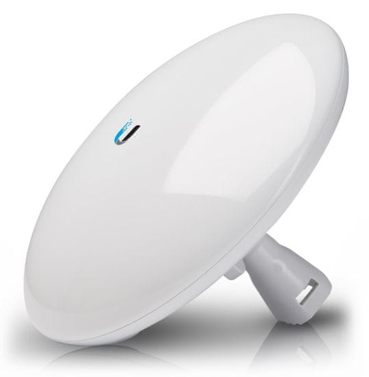 Ubiquiti NanoBeam 5AC Gen2 - AP/client 5GHz, anténa 19dBi MIMO2x2, airMAX AC, 2x Gbit RJ45, PoE 24V