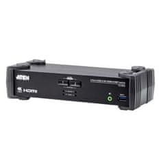 Aten 2-Port USB3.0 4K HDMI KVMP Switch