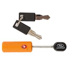 Highlander BARREL ZIP KEY LOCK Zámek