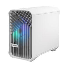 Fractal Design Torrent Nano RGB White TG Clear Tint/Micro Tower/Transpar./Bílá